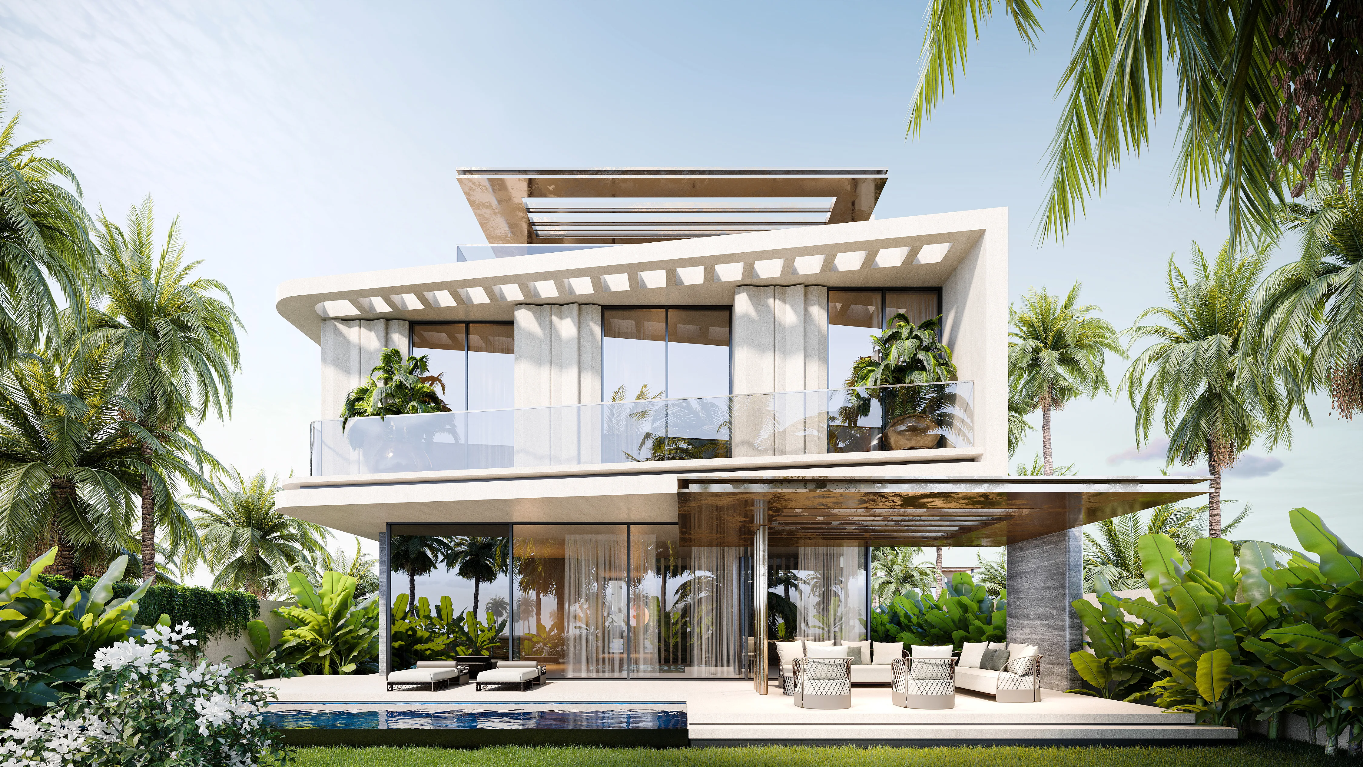 Resort-Inspired Amenities
